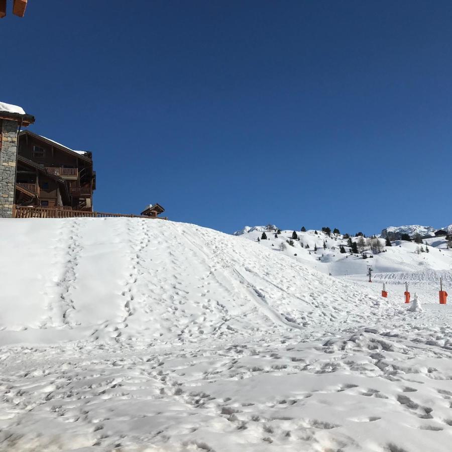 Plagne Soleil - 5 Pers - 4 Etoiles Paradiski - Vue Montagne - Acces Direct Pistes Skis Aux Pieds La Plagne-Tarentaise المظهر الخارجي الصورة