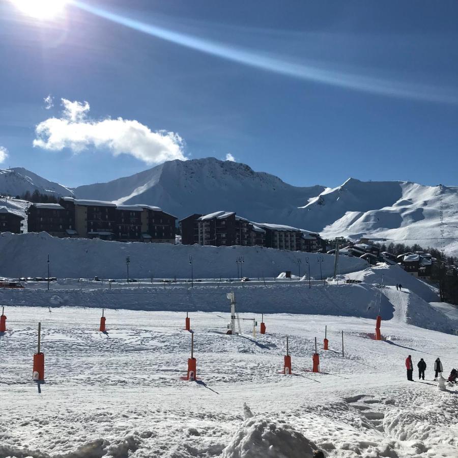 Plagne Soleil - 5 Pers - 4 Etoiles Paradiski - Vue Montagne - Acces Direct Pistes Skis Aux Pieds La Plagne-Tarentaise المظهر الخارجي الصورة