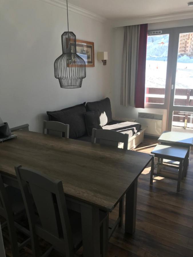 Plagne Soleil - 5 Pers - 4 Etoiles Paradiski - Vue Montagne - Acces Direct Pistes Skis Aux Pieds La Plagne-Tarentaise المظهر الخارجي الصورة