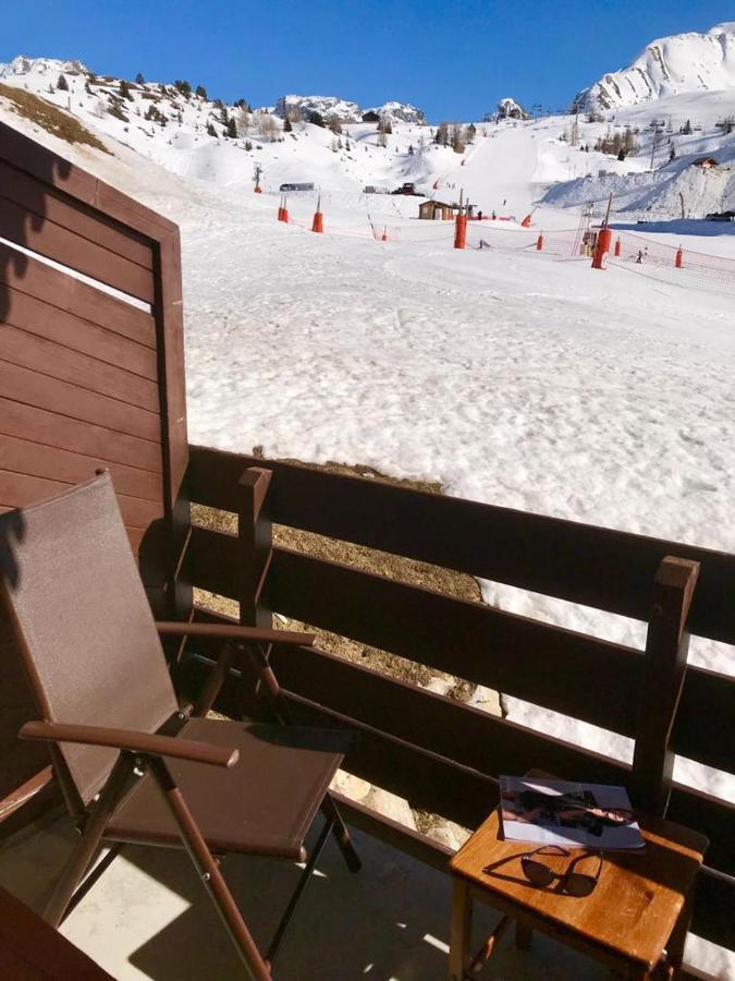 Plagne Soleil - 5 Pers - 4 Etoiles Paradiski - Vue Montagne - Acces Direct Pistes Skis Aux Pieds La Plagne-Tarentaise المظهر الخارجي الصورة