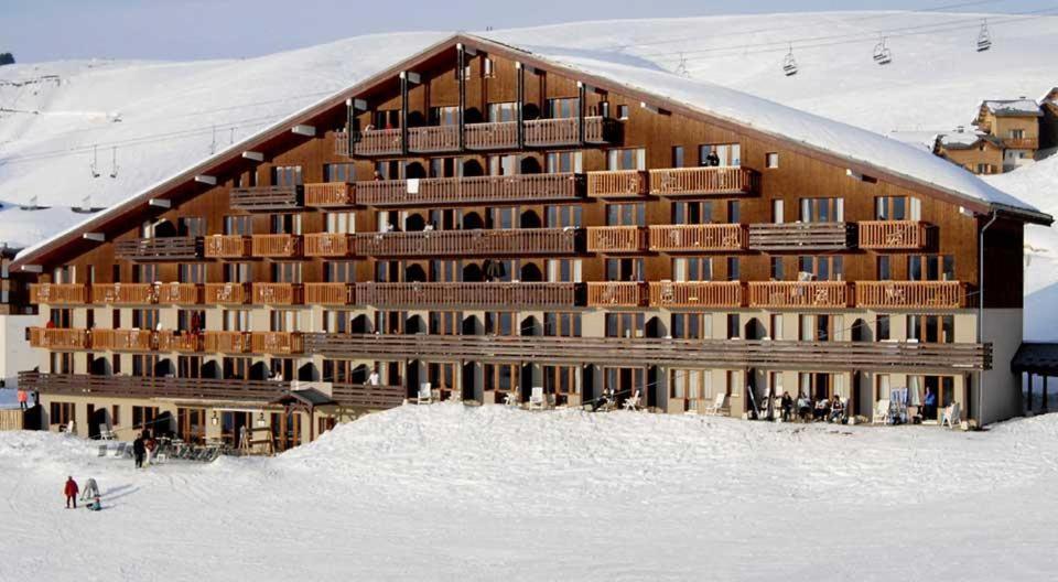 Plagne Soleil - 5 Pers - 4 Etoiles Paradiski - Vue Montagne - Acces Direct Pistes Skis Aux Pieds La Plagne-Tarentaise المظهر الخارجي الصورة