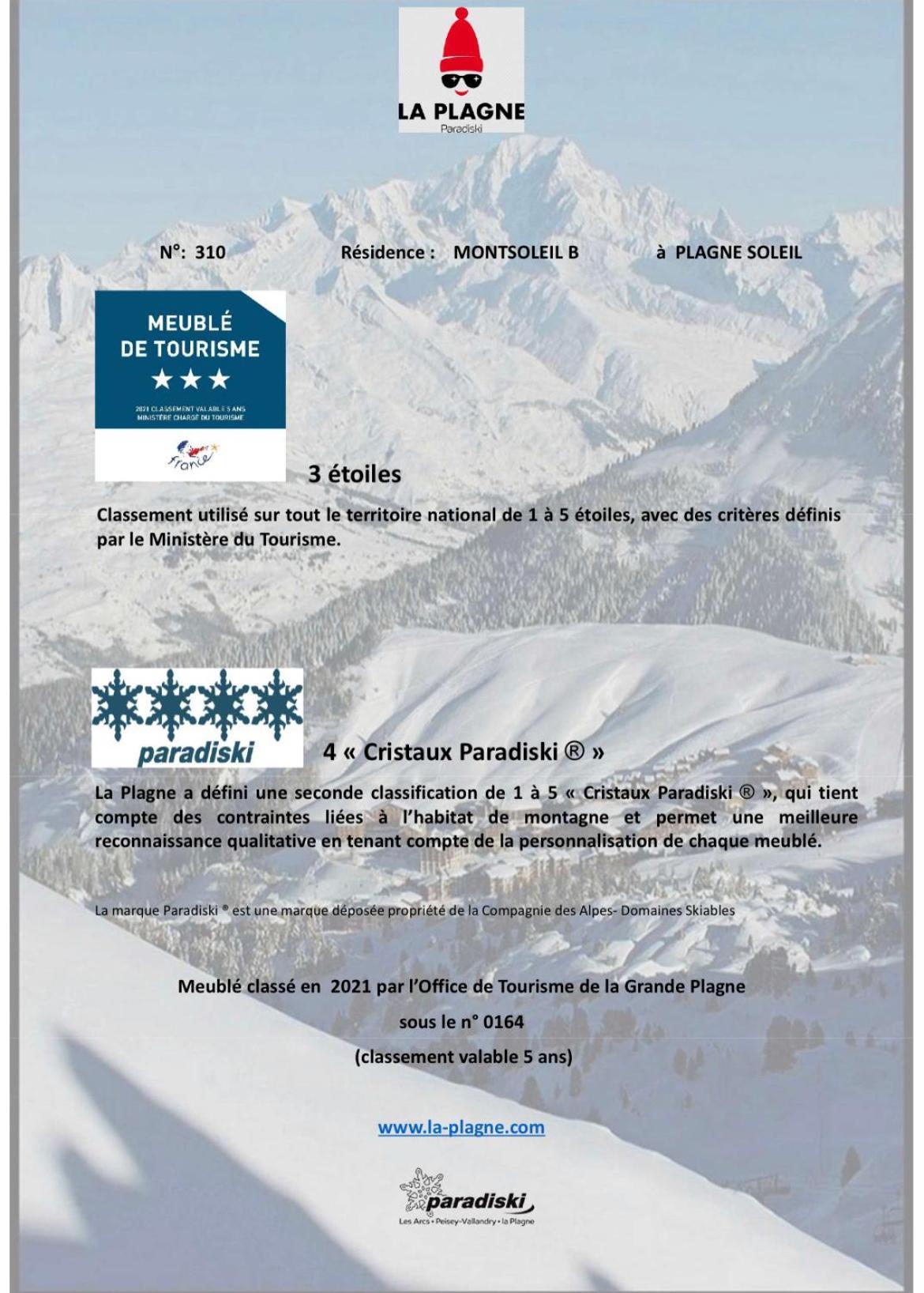 Plagne Soleil - 5 Pers - 4 Etoiles Paradiski - Vue Montagne - Acces Direct Pistes Skis Aux Pieds La Plagne-Tarentaise المظهر الخارجي الصورة