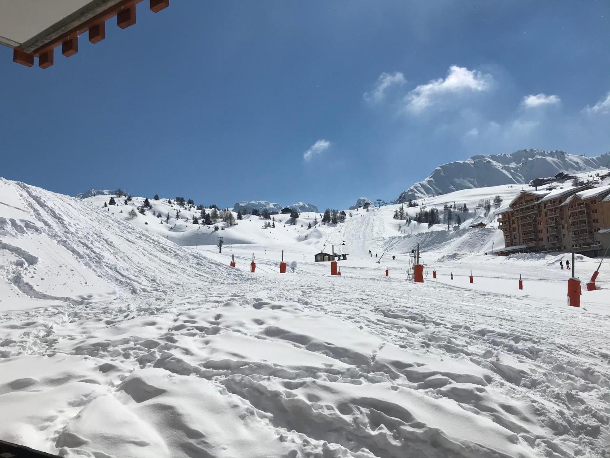 Plagne Soleil - 5 Pers - 4 Etoiles Paradiski - Vue Montagne - Acces Direct Pistes Skis Aux Pieds La Plagne-Tarentaise المظهر الخارجي الصورة