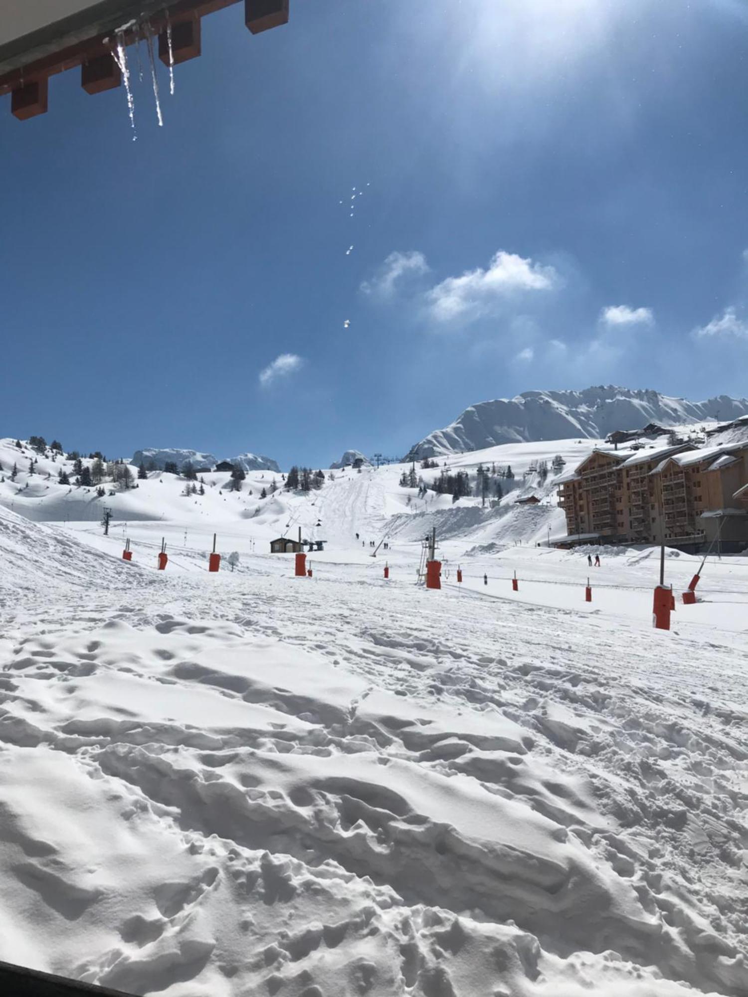 Plagne Soleil - 5 Pers - 4 Etoiles Paradiski - Vue Montagne - Acces Direct Pistes Skis Aux Pieds La Plagne-Tarentaise المظهر الخارجي الصورة